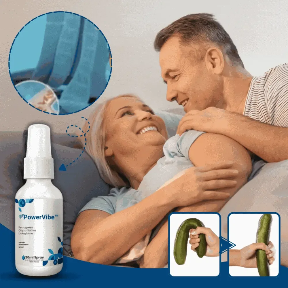 PowerVibe™ Spray de Algas